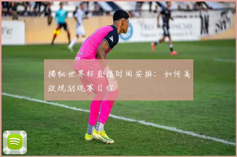 揭秘世界杯直播时间安排：如何高效规划观赛日程