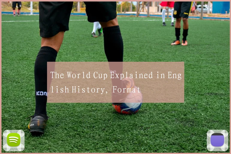 The World Cup Explained in English History, Format