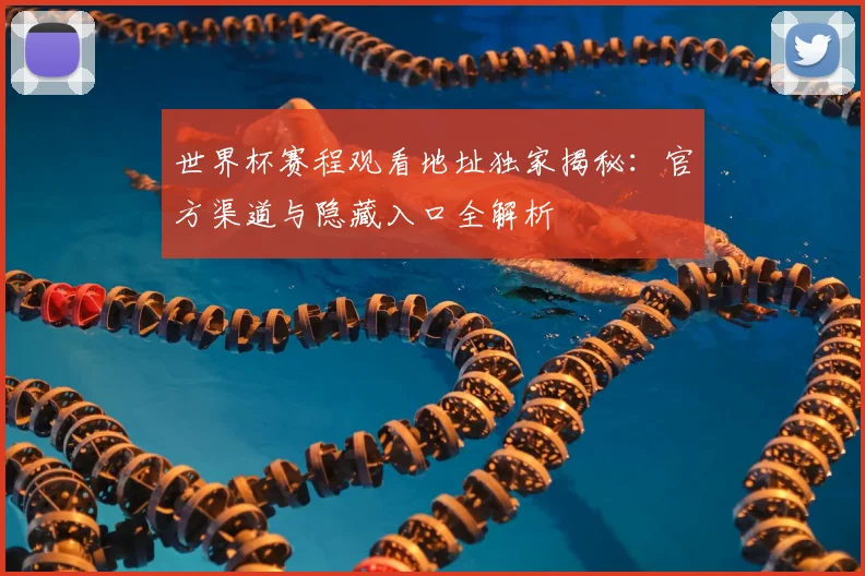 世界杯赛程观看地址独家揭秘：官方渠道与隐藏入口全解析