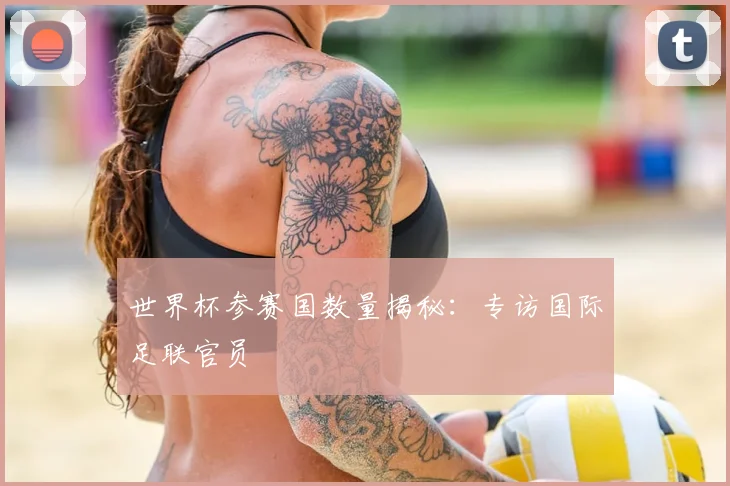 世界杯参赛国数量揭秘：专访国际足联官员