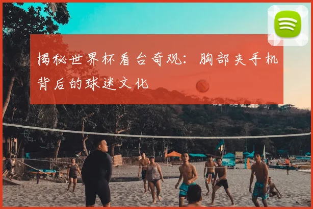 揭秘世界杯看台奇观：胸部夹手机背后的球迷文化