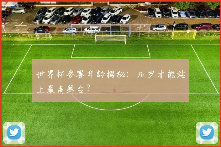 世界杯参赛年龄揭秘:几岁才能站上最高舞台?