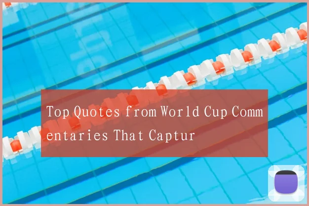 Top Quotes from World Cup Commentaries That Captur