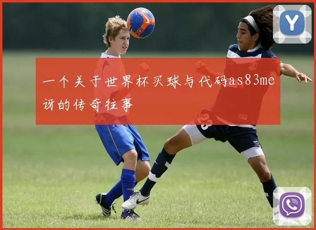 一个关于世界杯买球与代码as83me讶的传奇往事