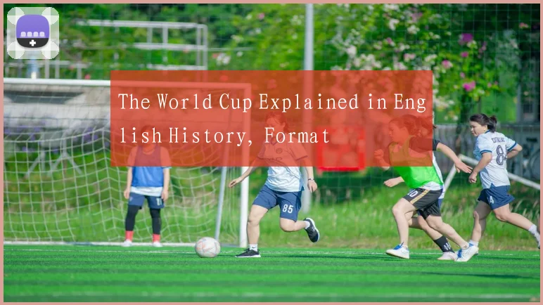 The World Cup Explained in English History, Format