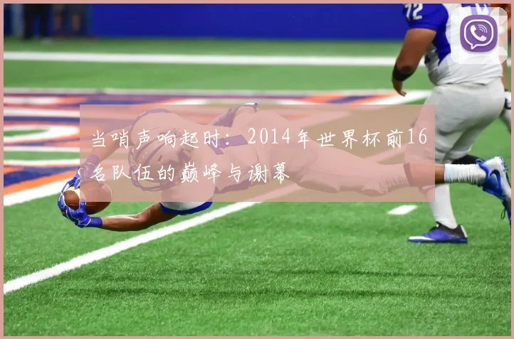 当哨声响起时：2014年世界杯前16名队伍的巅峰与谢幕