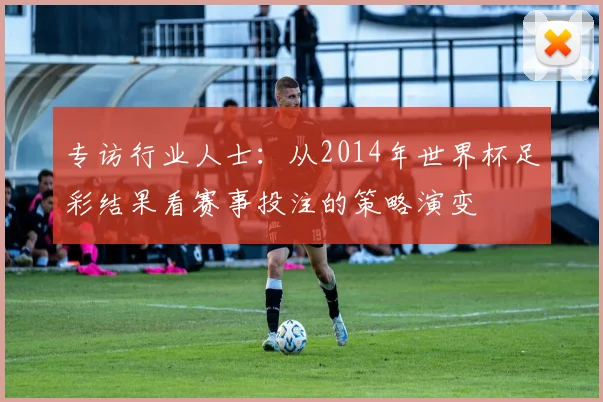 专访行业人士：从2014年世界杯足彩结果看赛事投注的策略演变