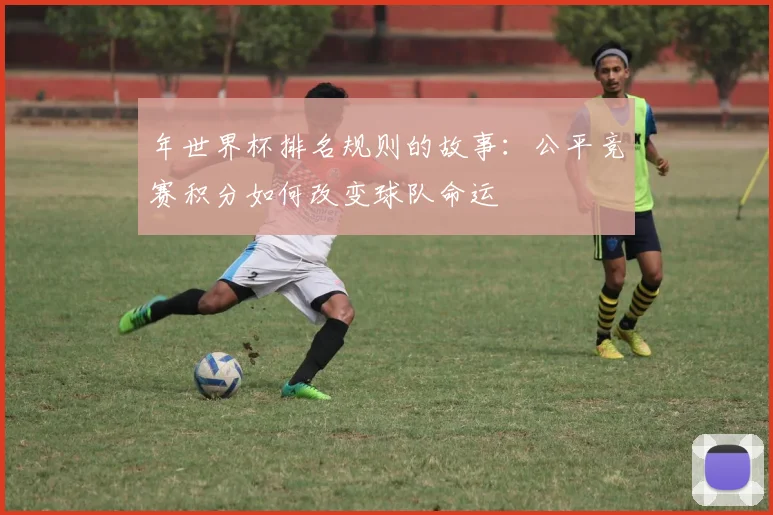 年世界杯排名规则的故事：公平竞赛积分如何改变球队命运