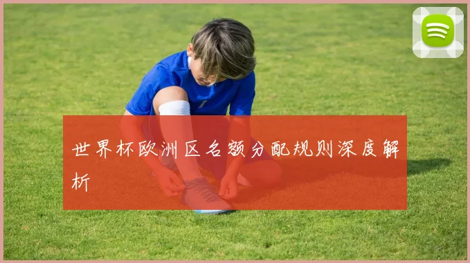 世界杯欧洲区名额分配规则深度解析